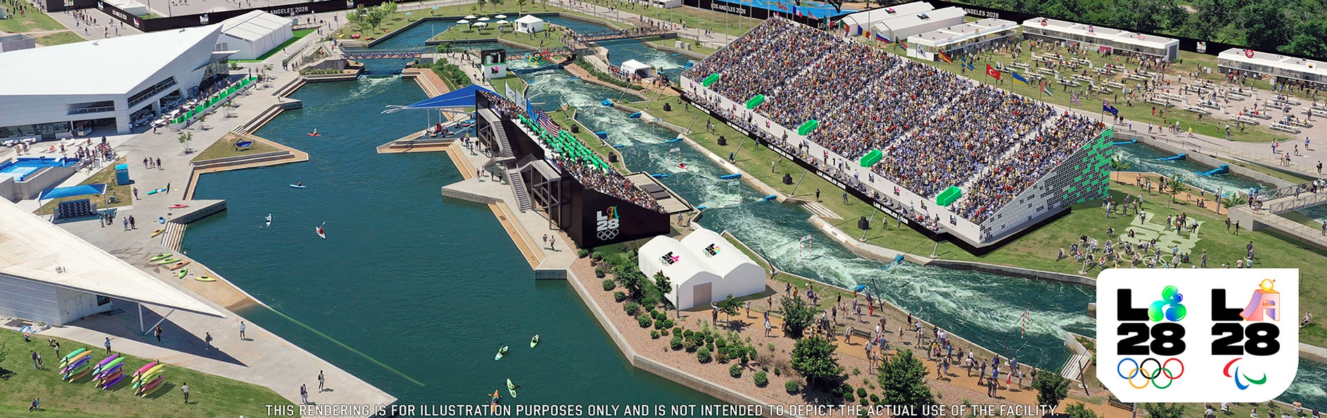 Oklahoma City sa v roku 2028 stane dejiskom olympijských súťaží v kanoistike  na divokej vode